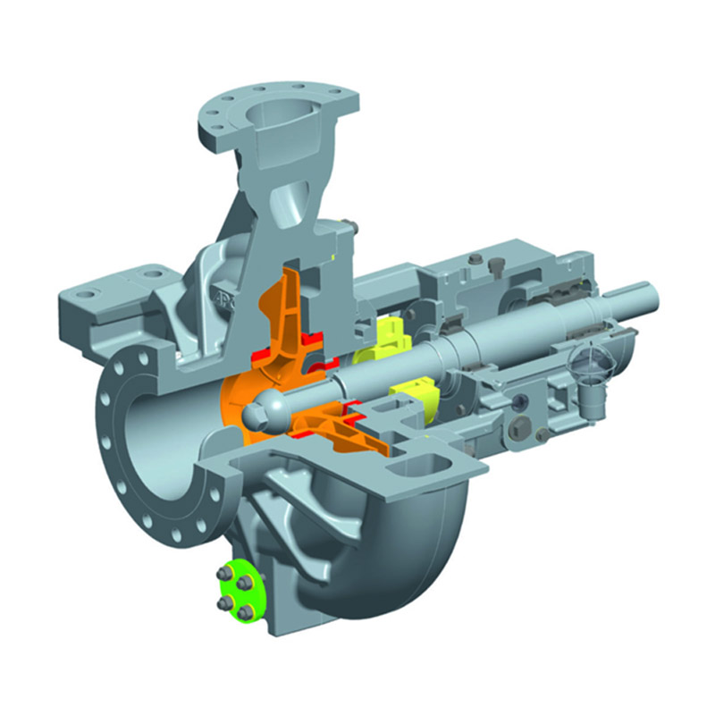 Pompa procesowa API 610 typu OH2